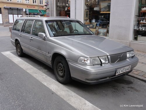 1995' Volvo 960 2,5
