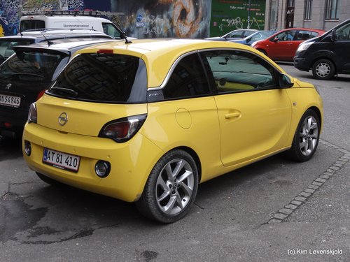 2015' Opel Adam 1,4