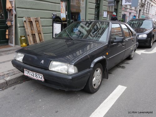 1992' Citroen BX 1,6