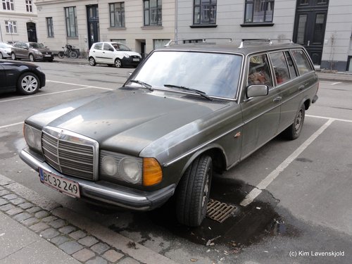 1981' Mercedes 230 TE