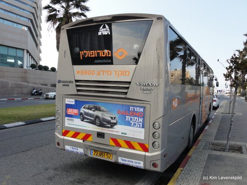 Volvo B8R Merkavim Mars