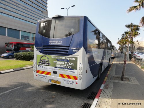Volvo B11R Merkavim Mars