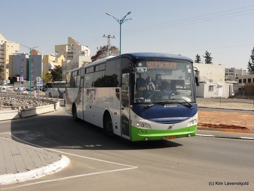 Volvo B7R Merkavim Mars