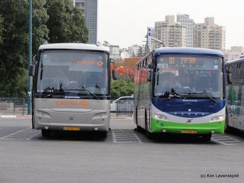 Volvo B7R Merkavim Mars