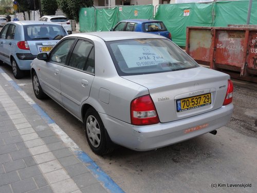Mazda 323 Lantis