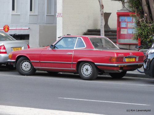 Mercedes 500SL
