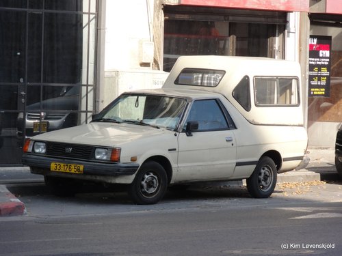 Subaru GL pickup