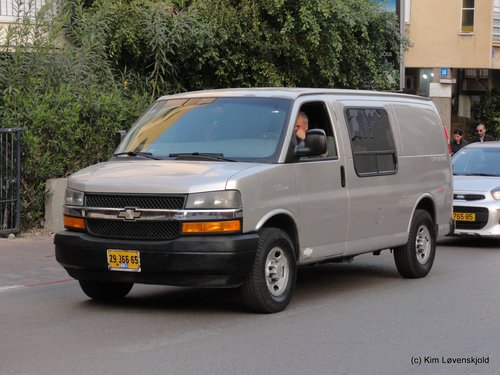 Cars in Israel 2017