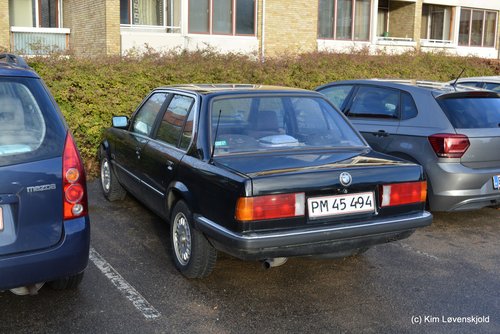 1987' BMW 320i