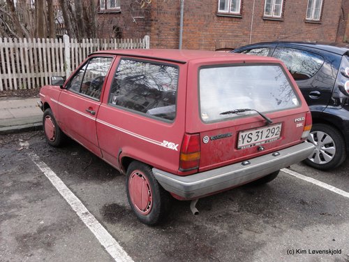 1990' VW Polo Fox 1,3