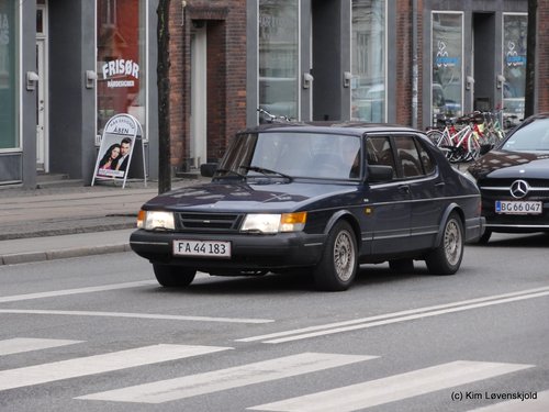 1991' SAAB 900A