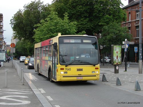 1998' Van Hool A500