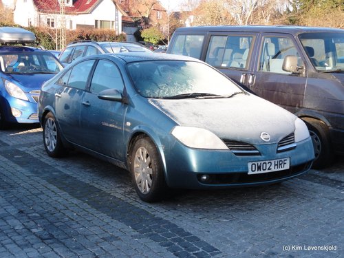 2002' Nissan Primera