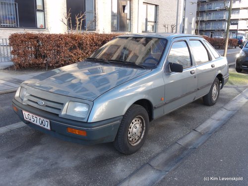 1984' Ford Sierra 1,6