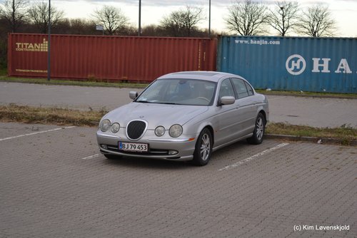 1999' Jaguar S-Type 4,0