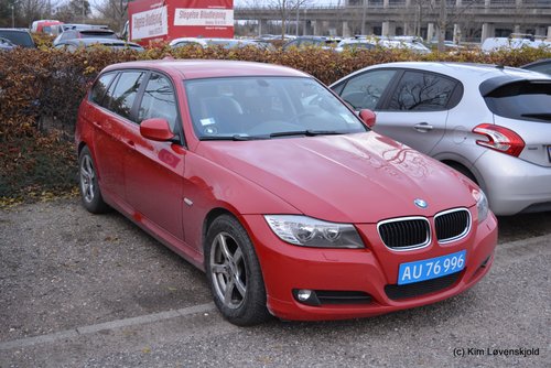 2009' BMW 320