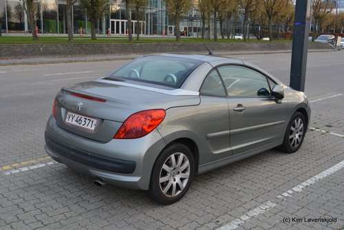 2007' Peugeot 206 CC