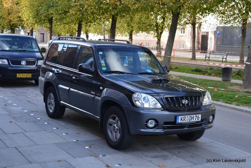 Hyundai Terracan