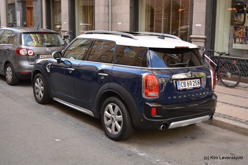 2017' MINI Cooper S Countryman