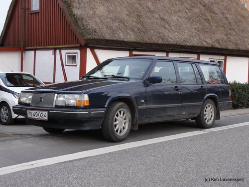 1998' Volvo 940 Turbo Aut.