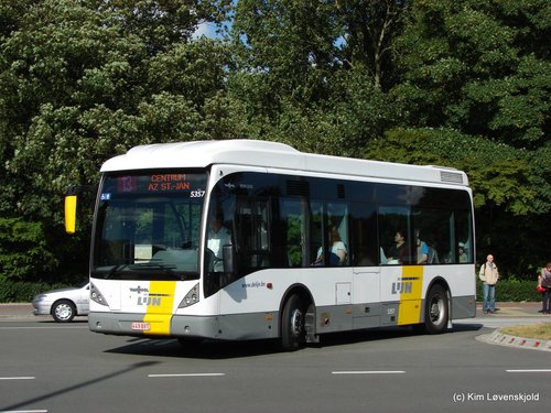 2010' Van Hool newA308Hybrid