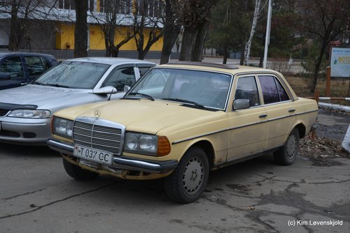 Mercedes W123