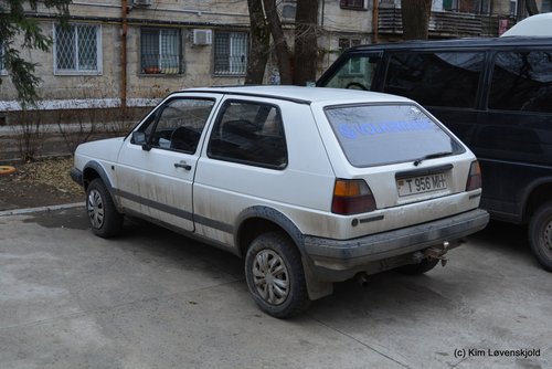 Cars in Transnistria 2018