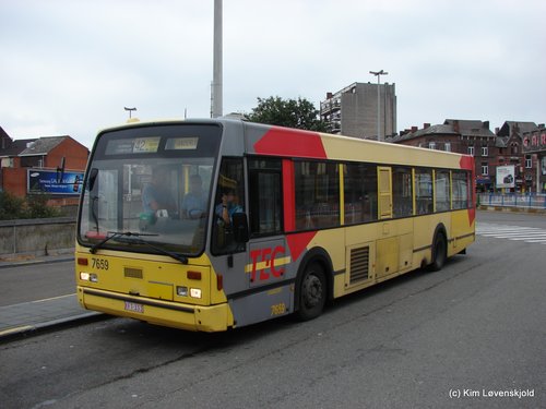 1999' Van Hool A500