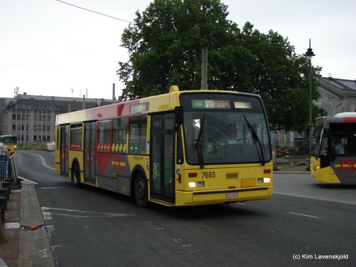 1999' Van Hool A500