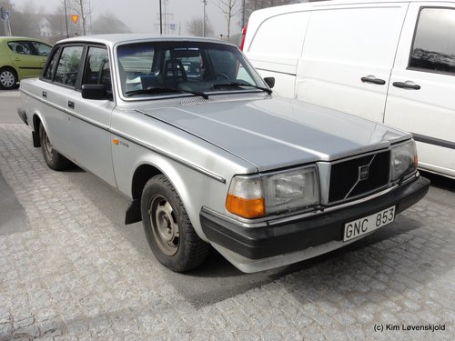 1985' Volvo 240 GL