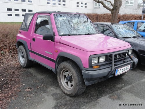 1989' Suzuki Vitara Sidekick