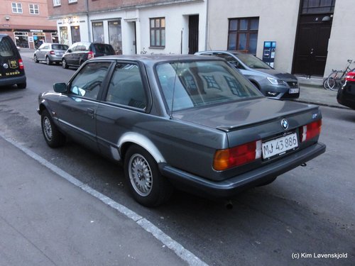 1986' BMW 320i
