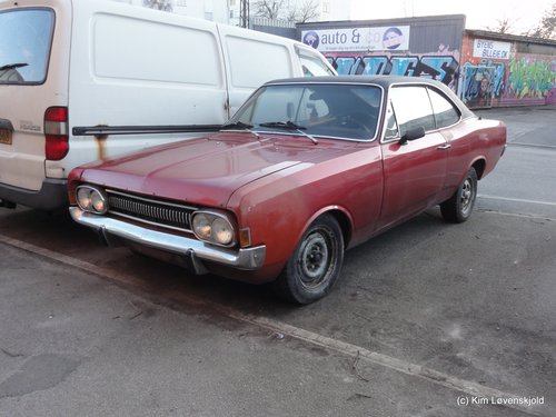 1969' Opel Commodore 2,8 GSE