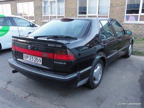 1996' SAAB 9000 CSE 2,3 Turbo S