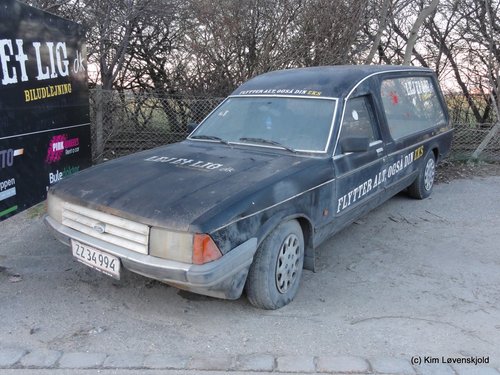 1986' Ford Granada 2,3 V6