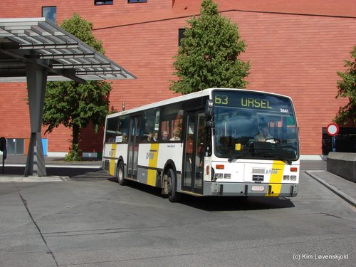 2000' Van Hool A600