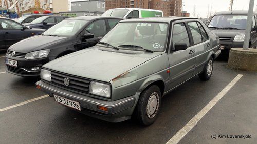 1989' VW Jetta