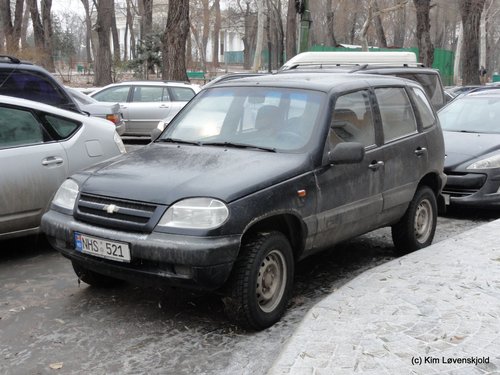 Chevrolet (VAZ) Niva