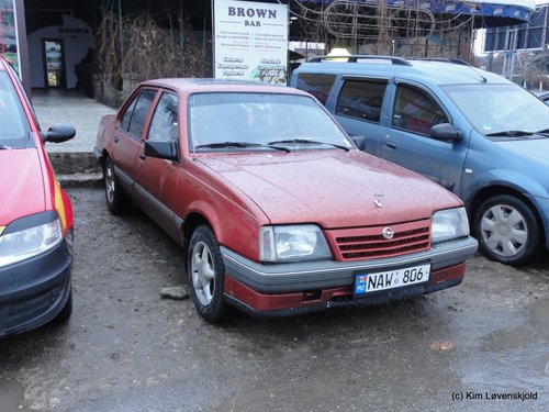 Opel Ascona