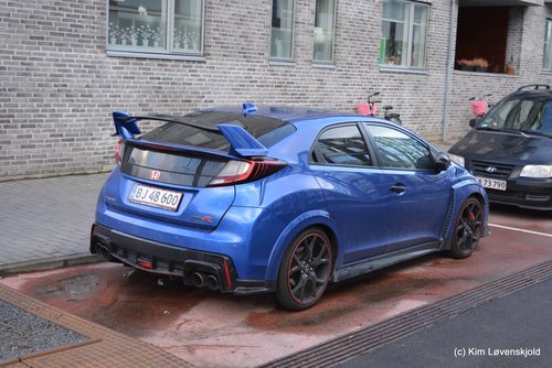 2015' Honda Civic 2,0 V-tec Turbo