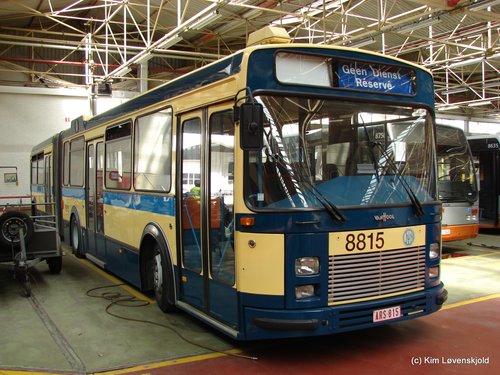 1985' Van Hool AG280