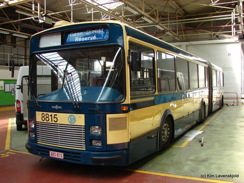 1985' Van Hool AG280
