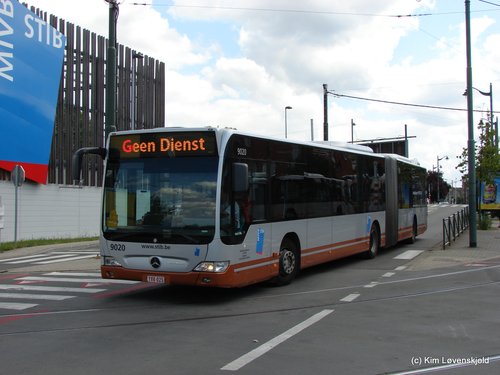 2009' Mercedes Citaro II G