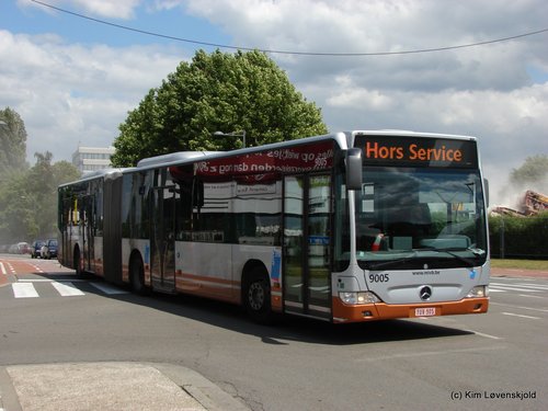 2008' Mercedes Citaro G II