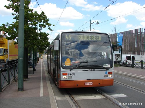 1993' Van Hool A300