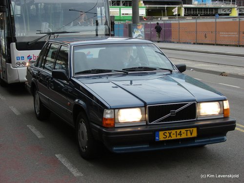 1988' Volvo 740