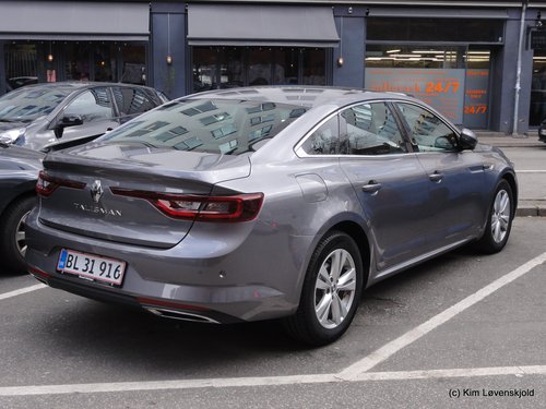 2017' Renault Talisman 1.6 dCi 130