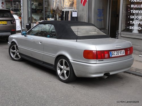 1992' Audi 80 Cabriolet 2,3E