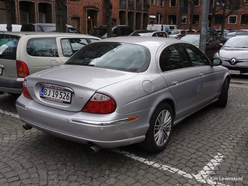 2002' Jaguar S-Type 3,0 AUT.