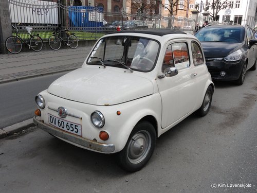 1971' Fiat 500 De Luxe